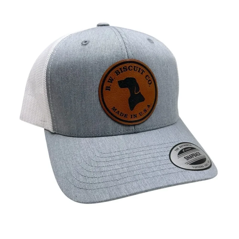 B.W. Biscuit Mesh Back Two-Tone Great Dane Trucker Hat
